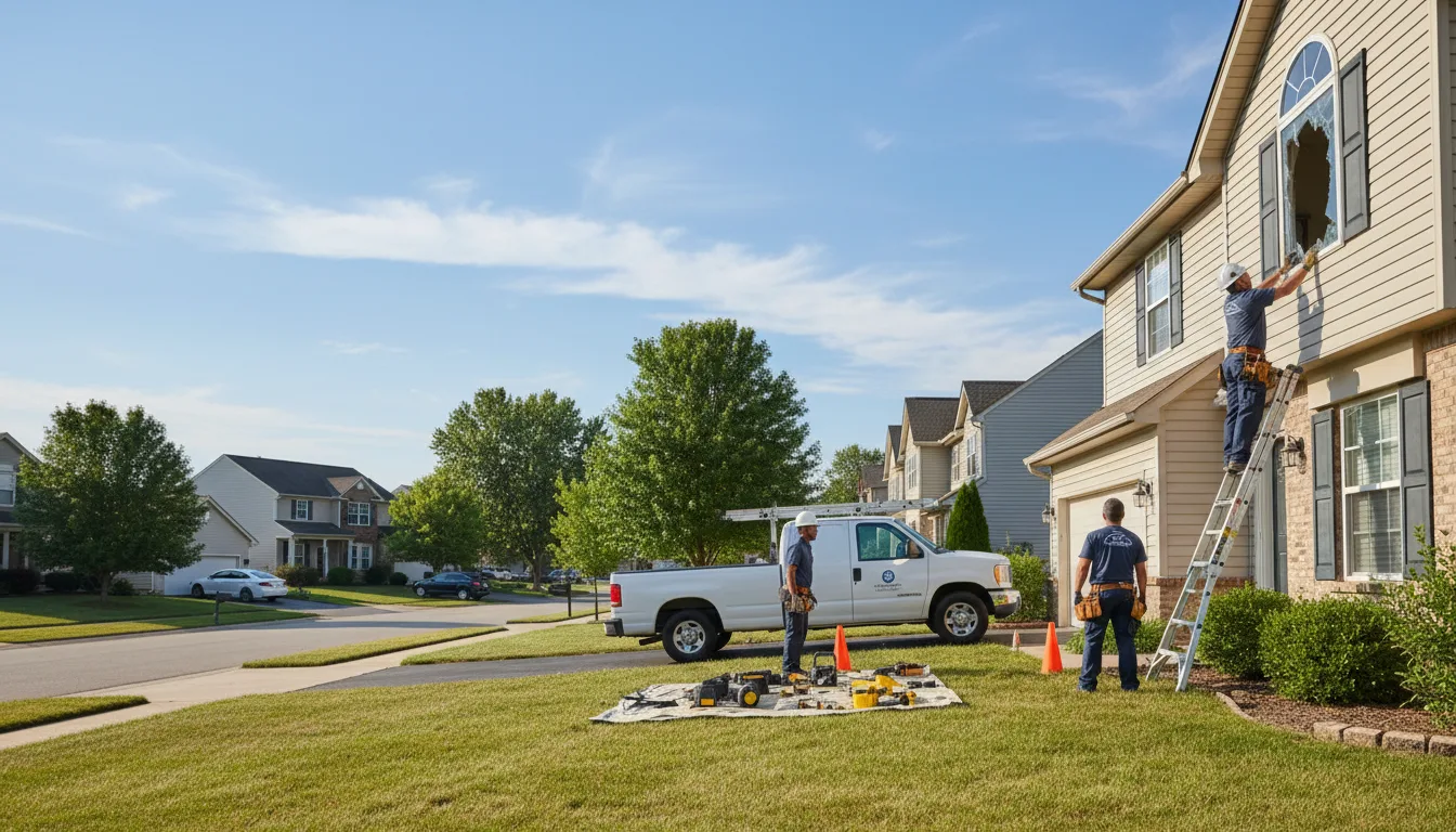 Expert window installer providing residential service in Council Hill, OK